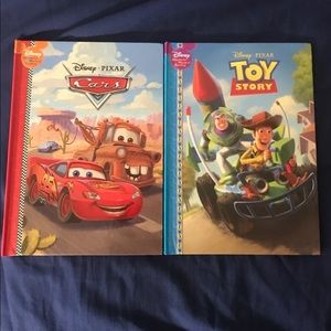 Disney & Pixar Children hardcover books